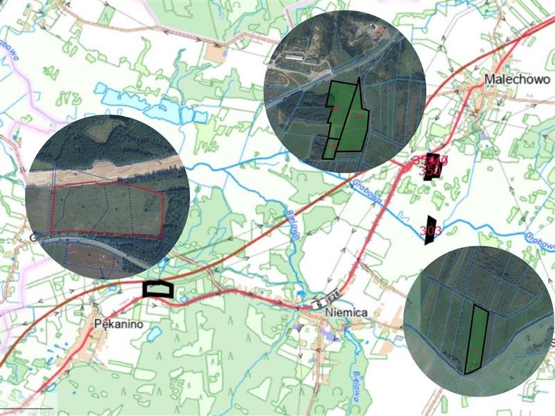 Działka inna na sprzedaż Malechowo, Malechowo, Pękanino  138 400m2 Foto 1