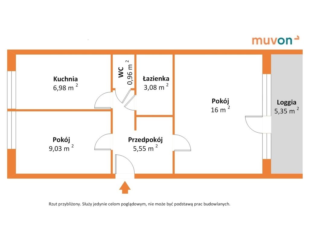 Mieszkanie dwupokojowe na sprzedaż Aleksandrów Łódzki, gen. Władysława Sikorskiego  42m2 Foto 13