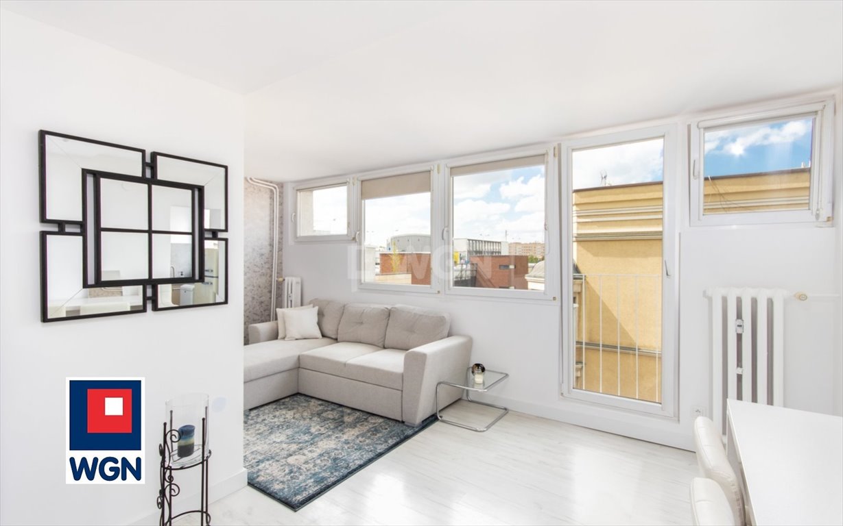 Mieszkanie dwupokojowe na wynajem Szczecin, Centrum, Edmunda Bałuki  35m2 Foto 1