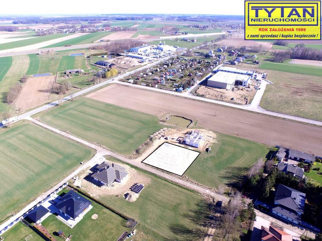 Działka siedliskowa na sprzedaż Zambrów, Białostocka  1 300m2 Foto 1