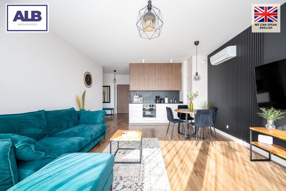 Na wynajem przestronne 2-pokojowe mieszkanie 56 m² w Gdańsku Gdańsk, Śródmieście, Łąkowa  56m2 Foto 1