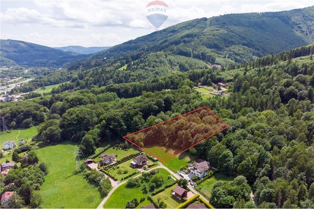 Działka budowlana na sprzedaż Ustroń  6 814m2 Foto 1