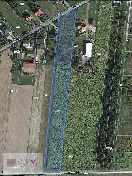 Działka 11 316 m² z możliwością zabudowy i usług Bartkowice  11 316m2 Foto 1