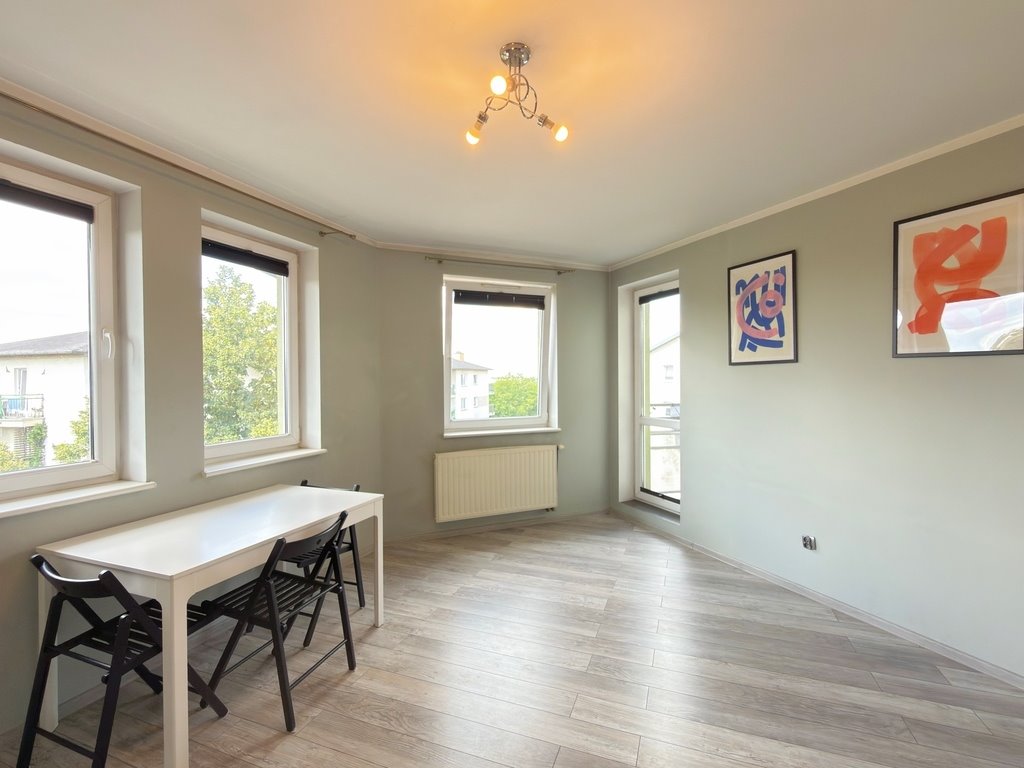 Polecam 2-pokojowe mieszkanie 47,7 m² z widokiem na zieleń Szczecin, Pomorzany, Sierpowa  48m2 Foto 1