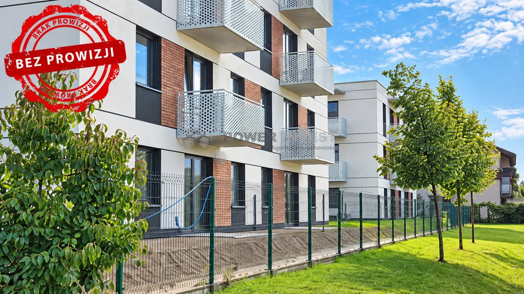 Zapraszam do 45 m² narożnego mieszkania z ogródkiem w Krakowie Kraków, Ruczaj, Jana Kantego Federowicza  45m2 Foto 1