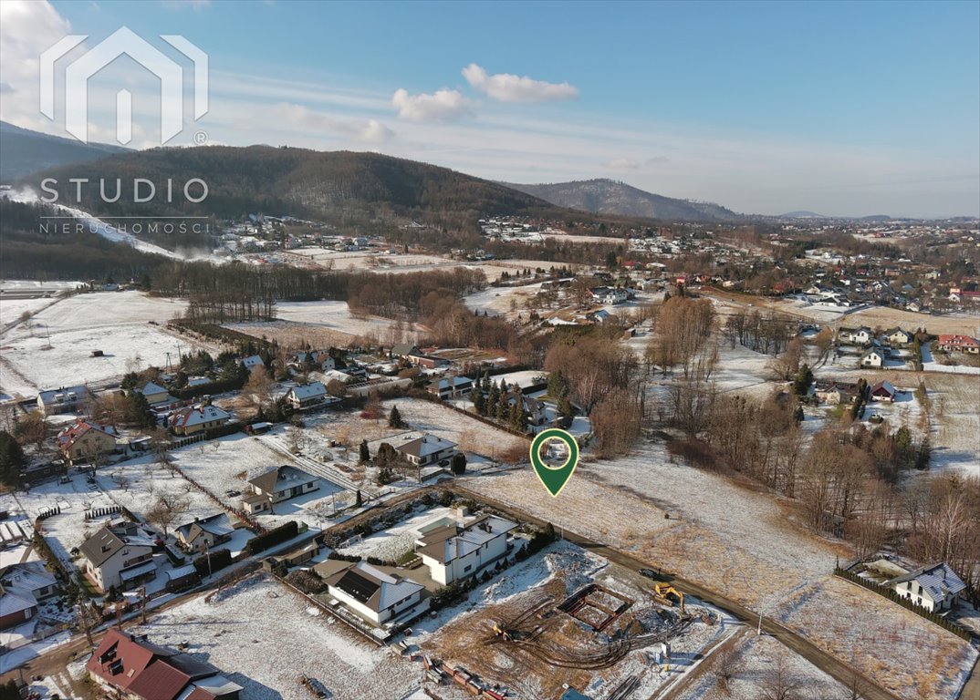 Działka budowlana na sprzedaż Bielsko-Biała, Władysława Nehrebeckiego  1 005m2 Foto 10