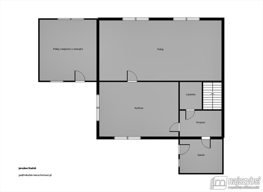 Dom na sprzedaż Drawno, obrzeża  44m2 Foto 16