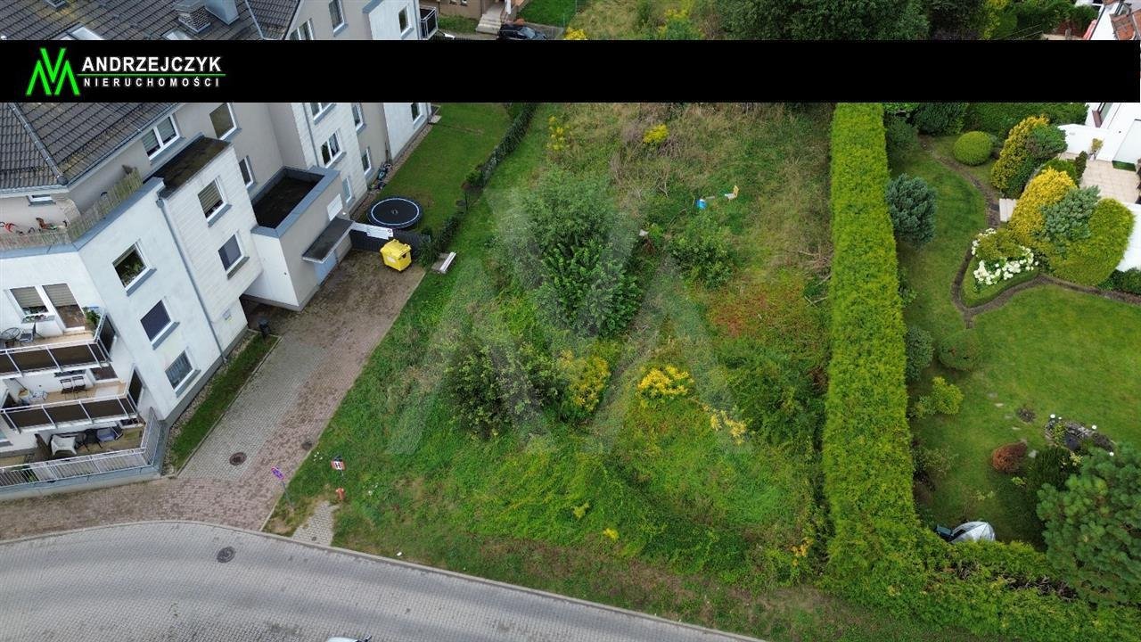 Działka inwestycyjna pod wielorodzinną z projektem i pozwoleniem Gdańsk, Osowa, Gralaktyczna  700m2 Foto 1