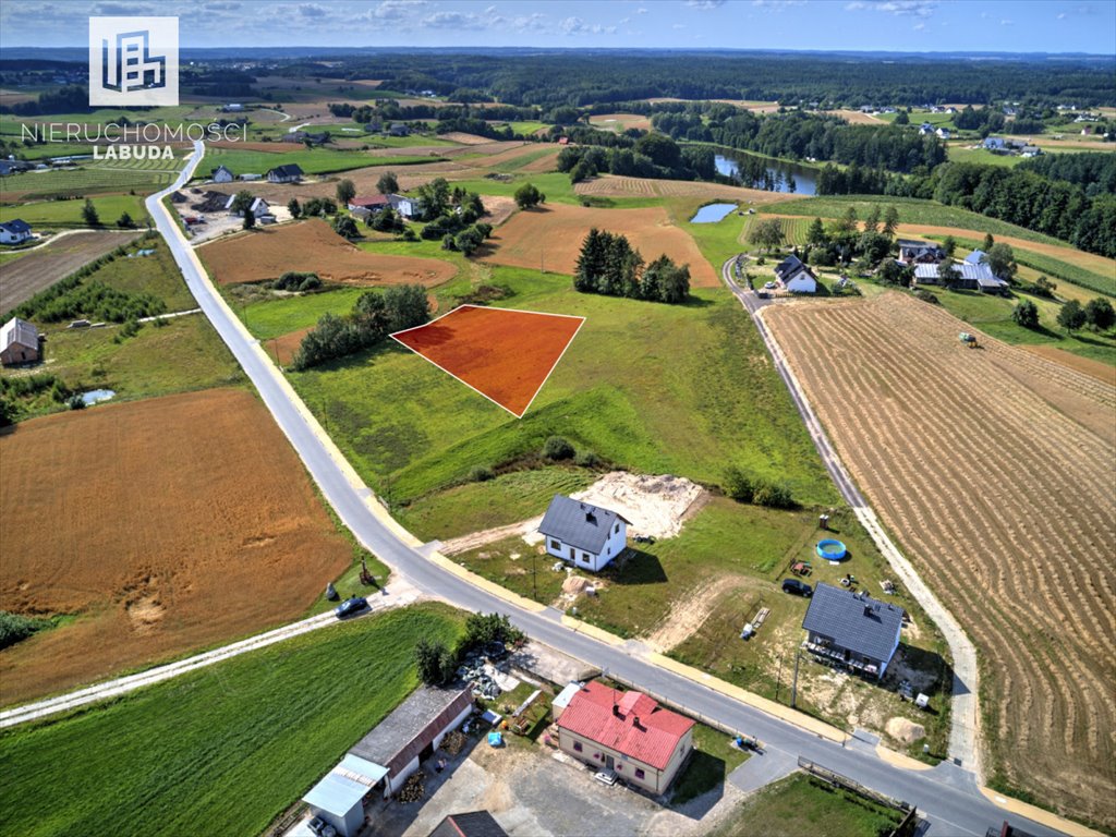 Działka budowlana na sprzedaż Szarłata, Masłowo  2 300m2 Foto 3