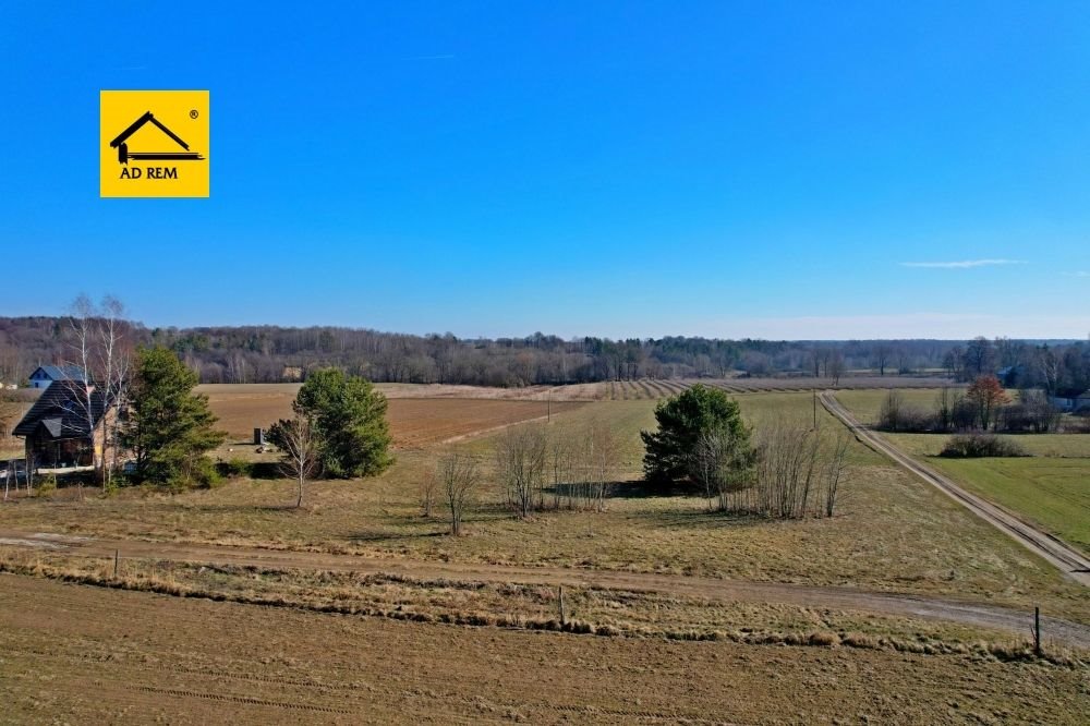 Działka 1000 m² z mediami, lasy i szlaki turystyczne Kębło, Kębło, Kazimierz Dolny  1 000m2 Foto 1