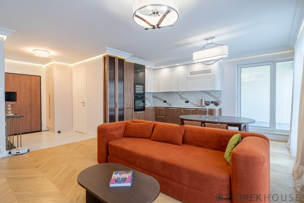 Na sprzedaż luksusowy 4-pokojowy apartament 87 m² z tarasem i balkonem Warszawa, Praga-Południe, Żupnicza  87m2 Foto 1