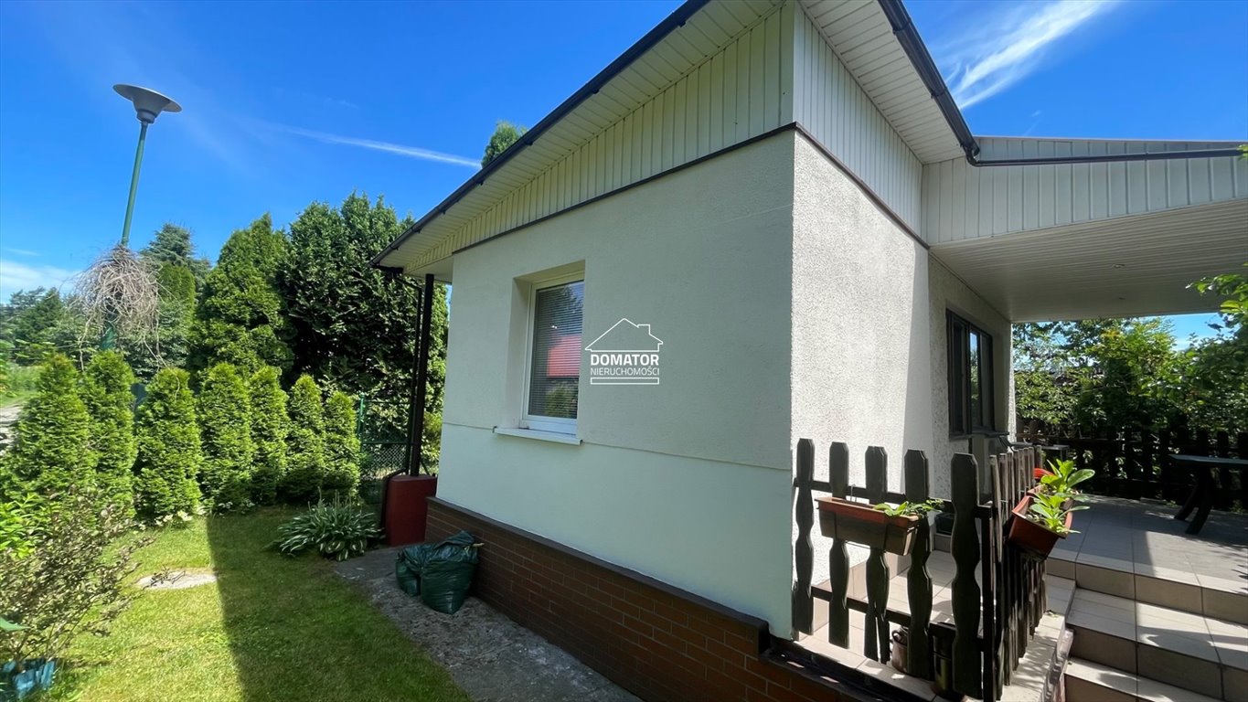 Zadbana działka 350 m² z domkiem i tarasem (Bożenkowo) Bożenkowo  350m2 Foto 1