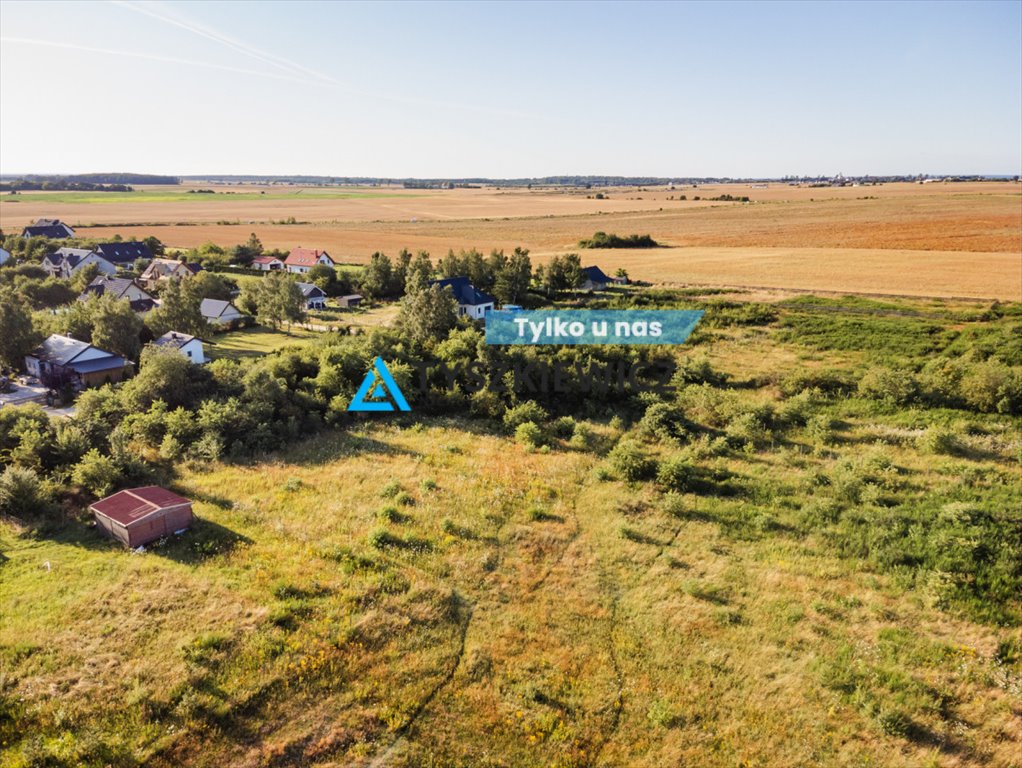 Działka przemysłowo-handlowa na sprzedaż Łebcz, Wiśniowa  1 200m2 Foto 1