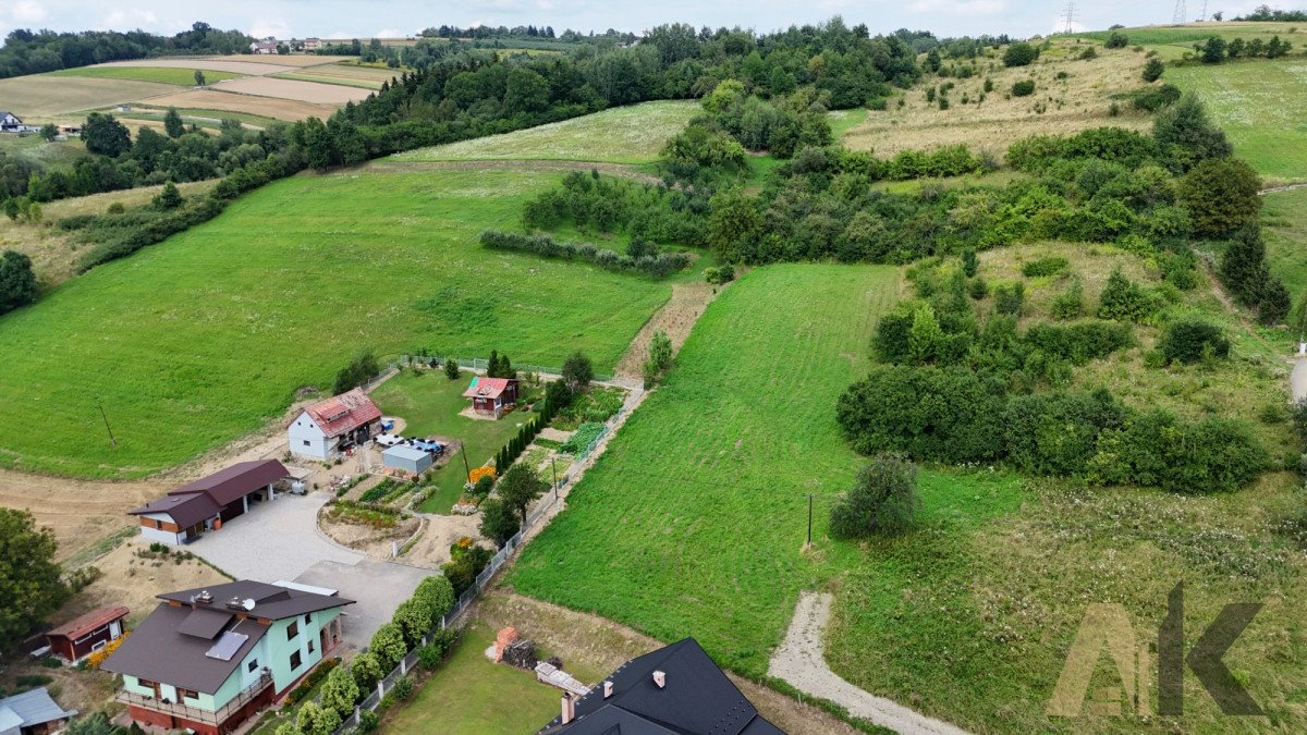 Działka budowlana na sprzedaż Naszacowice  1 500m2 Foto 4