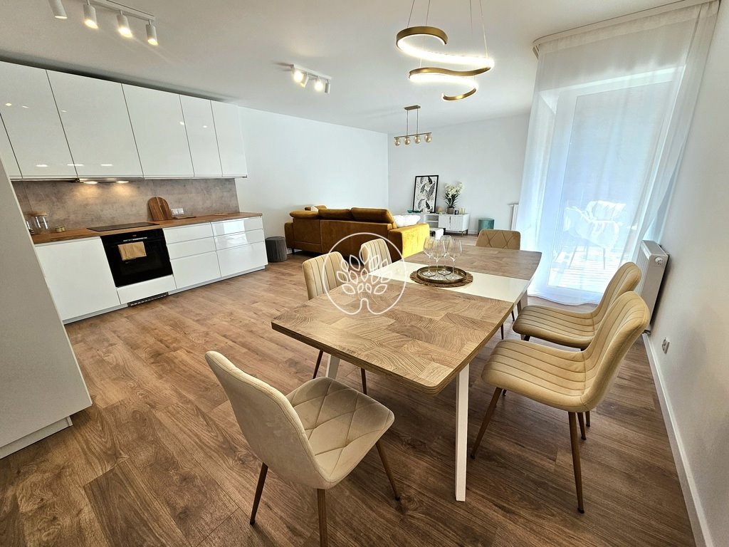 Nowoczesne 3-pokojowe mieszkanie 83,2 m² z dużym balkonem Warszawa, Białołęka, Geometryczna  83m2 Foto 1