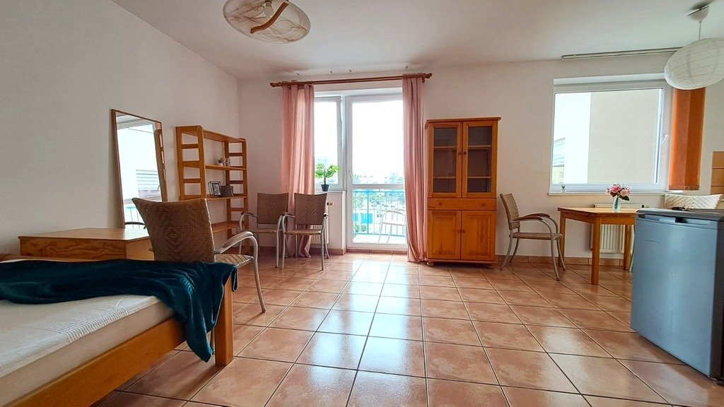 Kawalerka 31 m² w Krzykach z balkonem - zapraszam Wrocław, Krzyki, Poranna  31m2 Foto 1