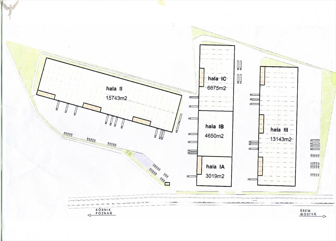 Magazyn na sprzedaż Kórnik  14 500m2 Foto 7