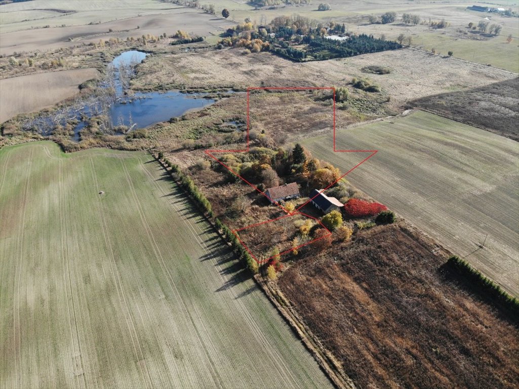 Działka rolna na sprzedaż Reszel, Pilec  1 500m2 Foto 3