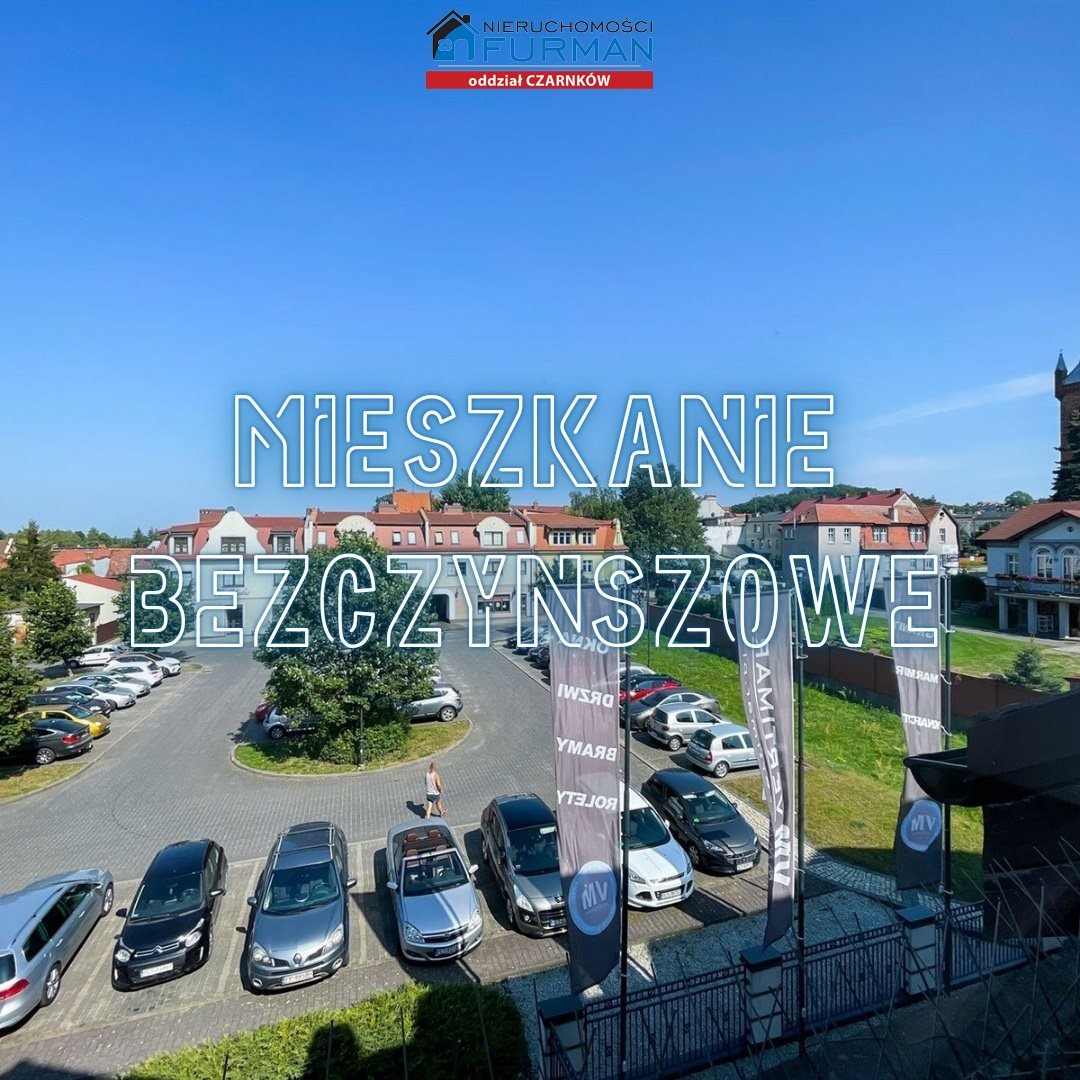 Mieszkanie trzypokojowe na sprzedaż Czarnków  58m2 Foto 1