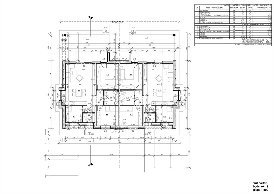 Mieszkanie trzypokojowe na sprzedaż Wodzisław Śląski  59m2 Foto 13