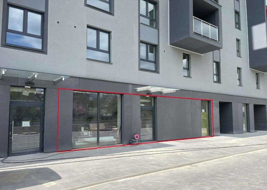 Lokal usługowy 88 m2 z witrynami, parking i ogródek Lublin, Czechów, Aleja Spółdzielczości Pracy 36  88m2 Foto 1