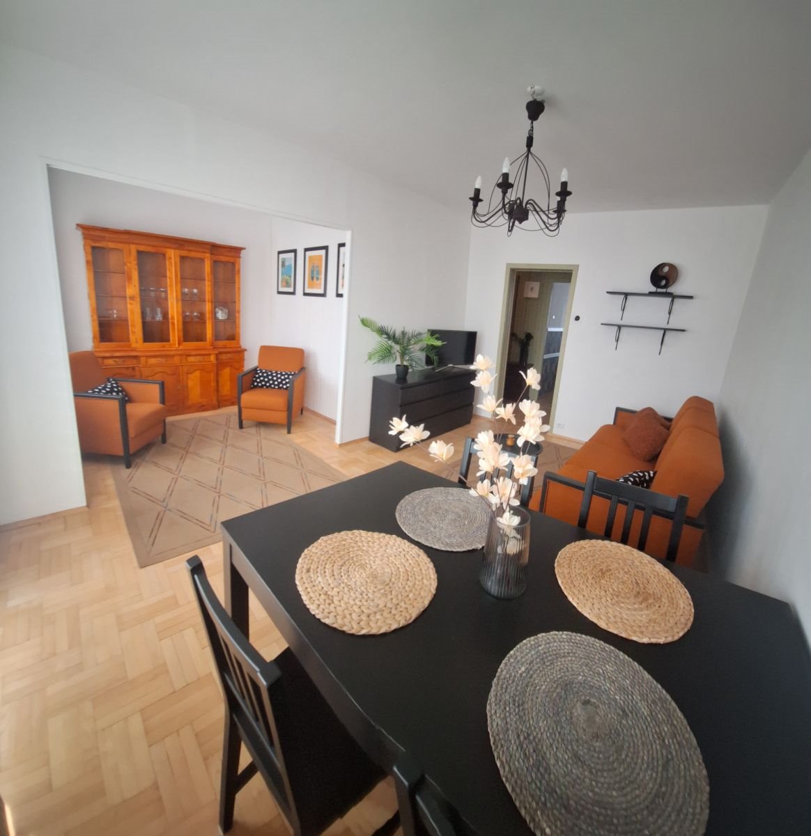 3-pokojowe mieszkanie 61 m2 z możliwością wydzielenia czwartego pokoju Rzeszów, Janusza Korczaka  61m2 Foto 1