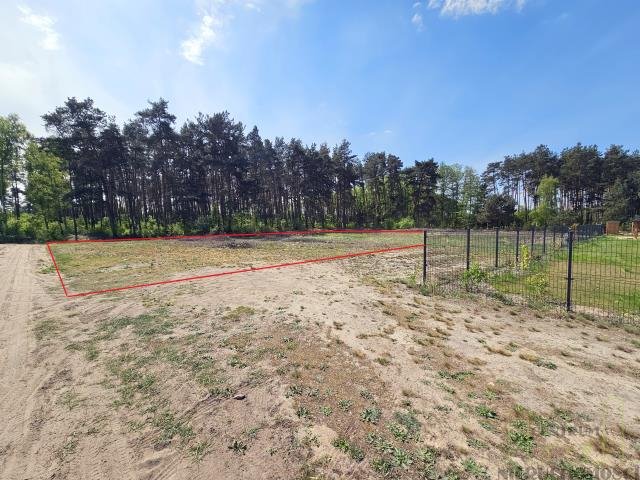 Działka budowlana na sprzedaż Kębłowo, Kolonia  1 847m2 Foto 1