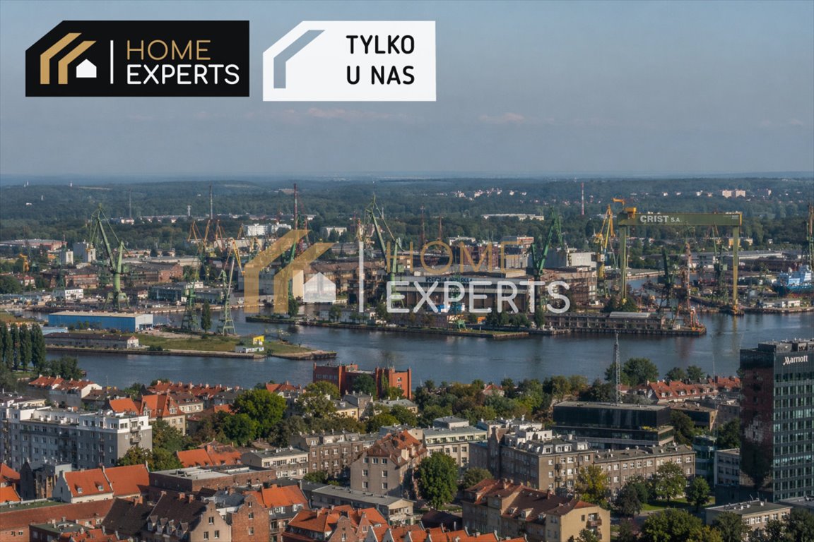 Nowoczesne mieszkanie inwestycyjne 25 m2 z garażem w Gdańsku Gdańsk, Śródmieście, Marynarki Polskiej  25m2 Foto 1