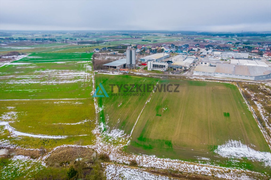 Działka przemysłowo-handlowa na sprzedaż Wielki Klincz  6 900m2 Foto 3