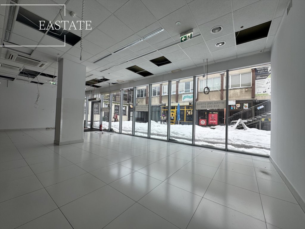 Lokal handlowo-usługowy 270 m² z dużymi witrynami i parkingiem Warszawa, Wola, Erazma Ciołka  270m2 Foto 1