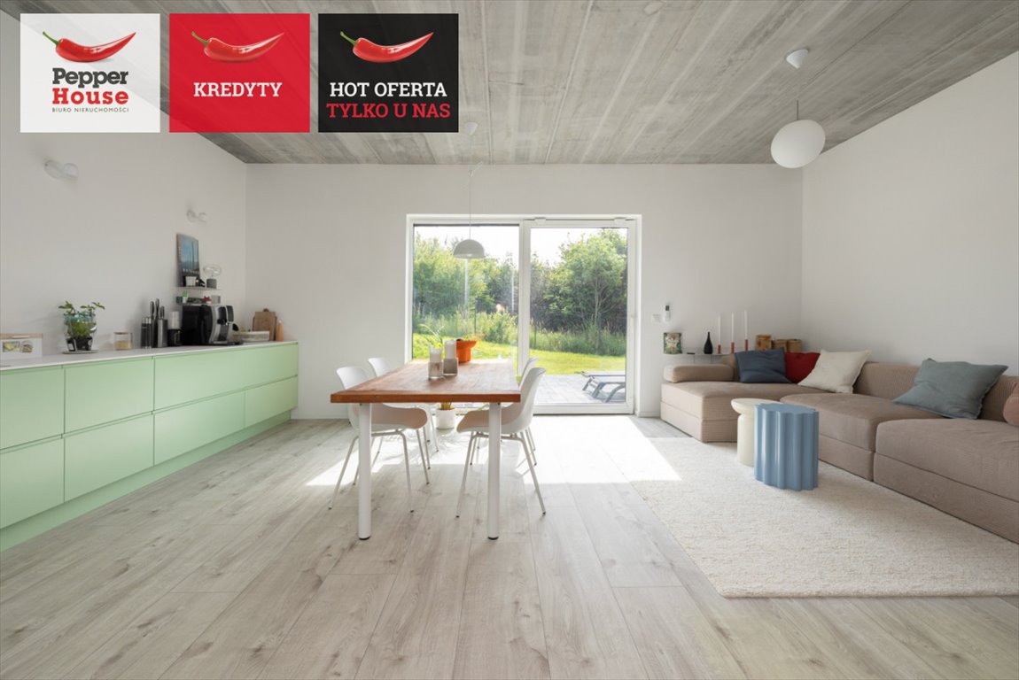 Energooszczędny dom 163 m² z 5 pokojami, niskie opłaty Lniska, Diamentowa  163m2 Foto 1