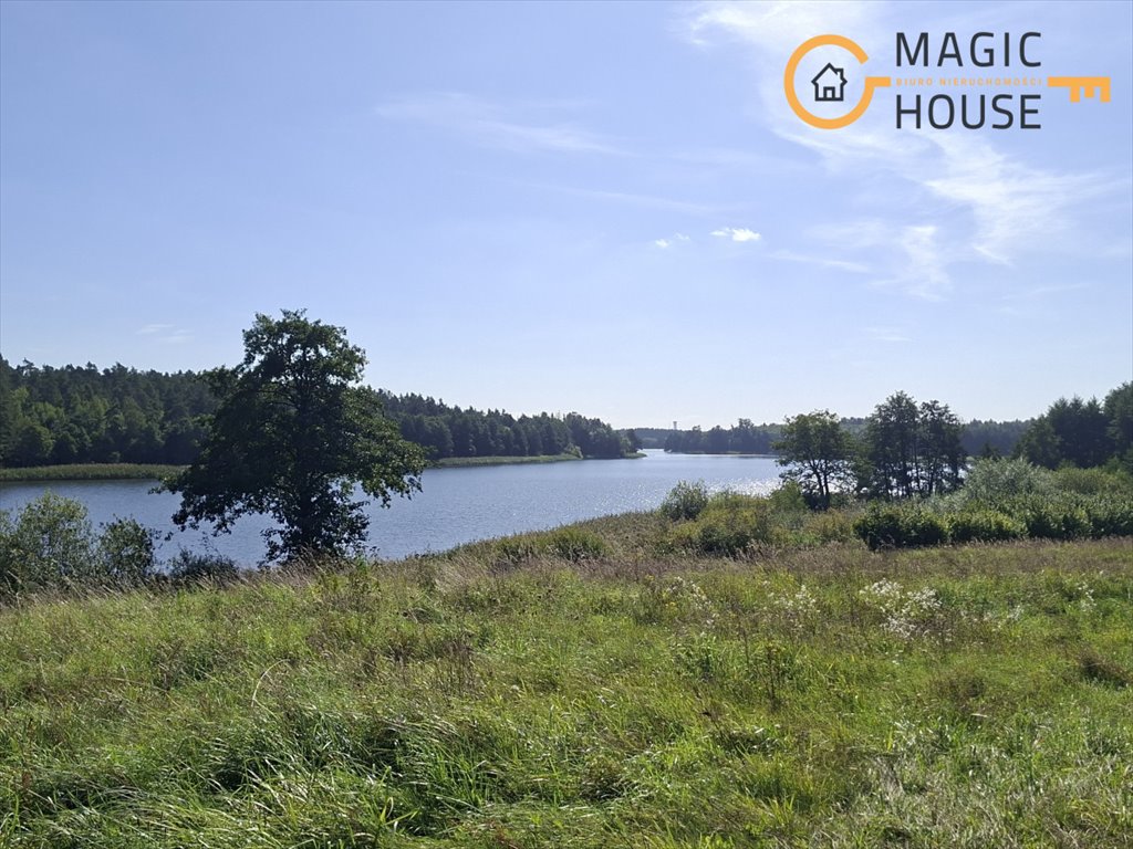 Działka nad Jeziorem z widokiem, media, 1035 m² - polecam! Godziszewo, Nad Jeziorem  1 035m2 Foto 1