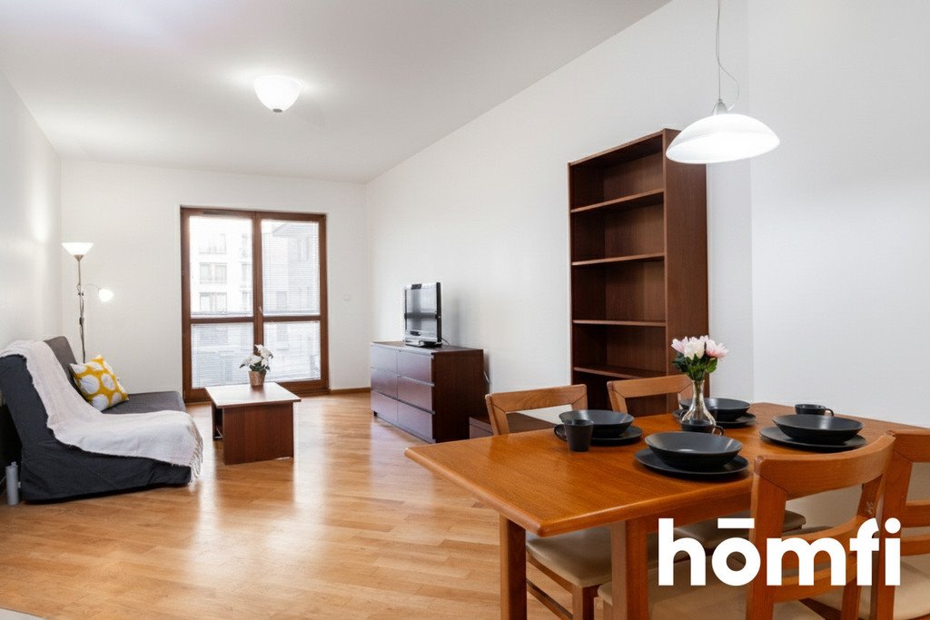 Mieszkanie dwupokojowe na wynajem Warszawa, Mokotów, Jana Karola Chodkiewicza  53m2 Foto 1