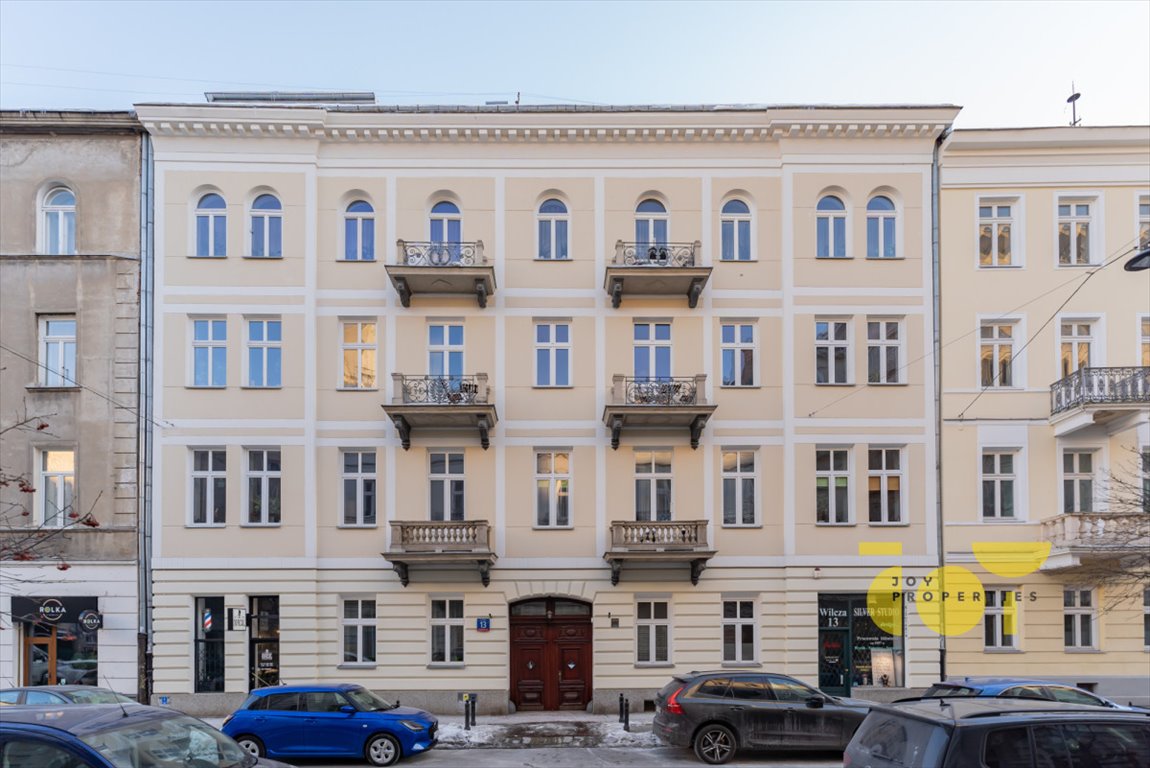 Do sprzedania przestronne 3-pokojowe mieszkanie 70,8 m² w Warszawie Warszawa, Śródmieście, Wilcza  71m2 Foto 1