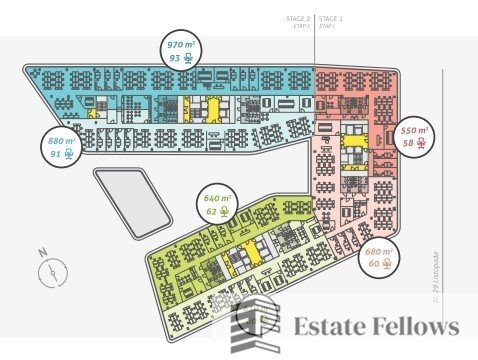 Lokal użytkowy na wynajem Kraków, al. 29 Listopada  680m2 Foto 1