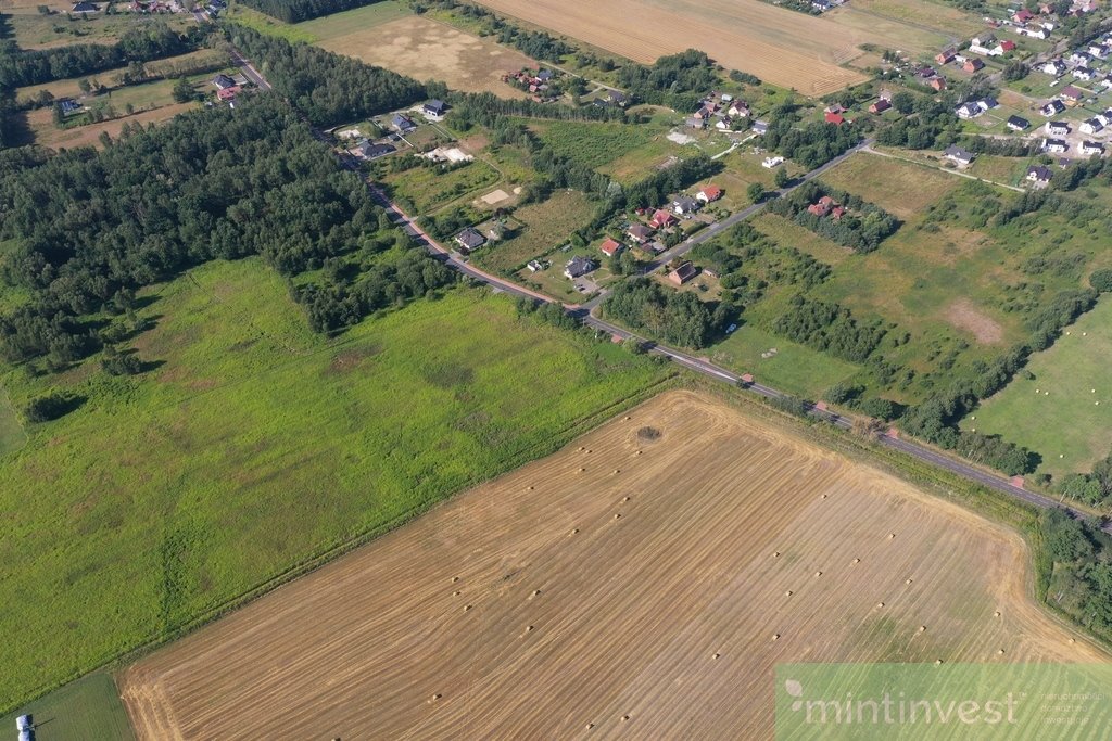 Działka budowlana na sprzedaż Żółwia Błoć  3 009m2 Foto 4