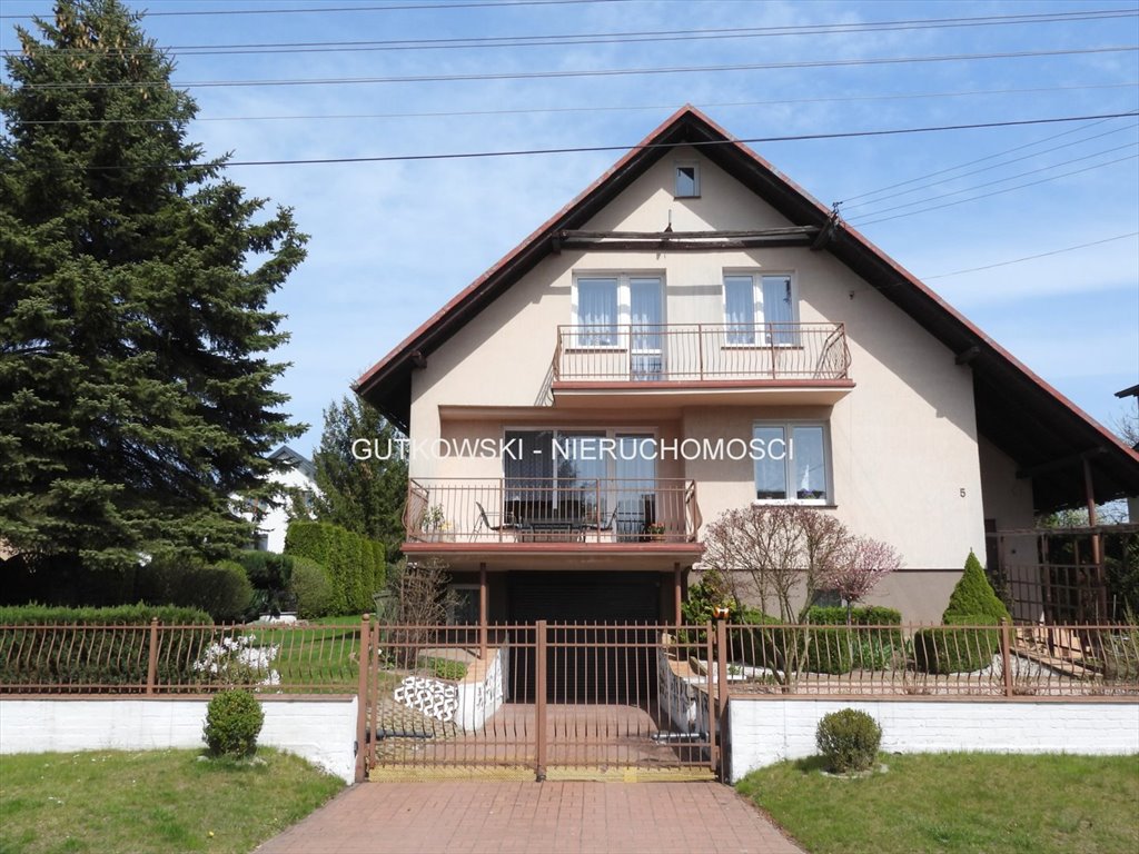 Przestronny dom 170m2 z garażem, ogród i balkonami Nowe Miasto Lubawskie  270m2 Foto 1