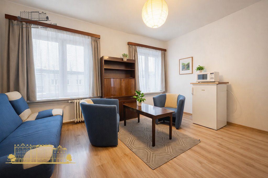 Kawalerka 22 m² w Bronowicach, jasny pokój, blisko Błoń Kraków, Bronowice, Bronowice, Krzywy Zaułek  22m2 Foto 1