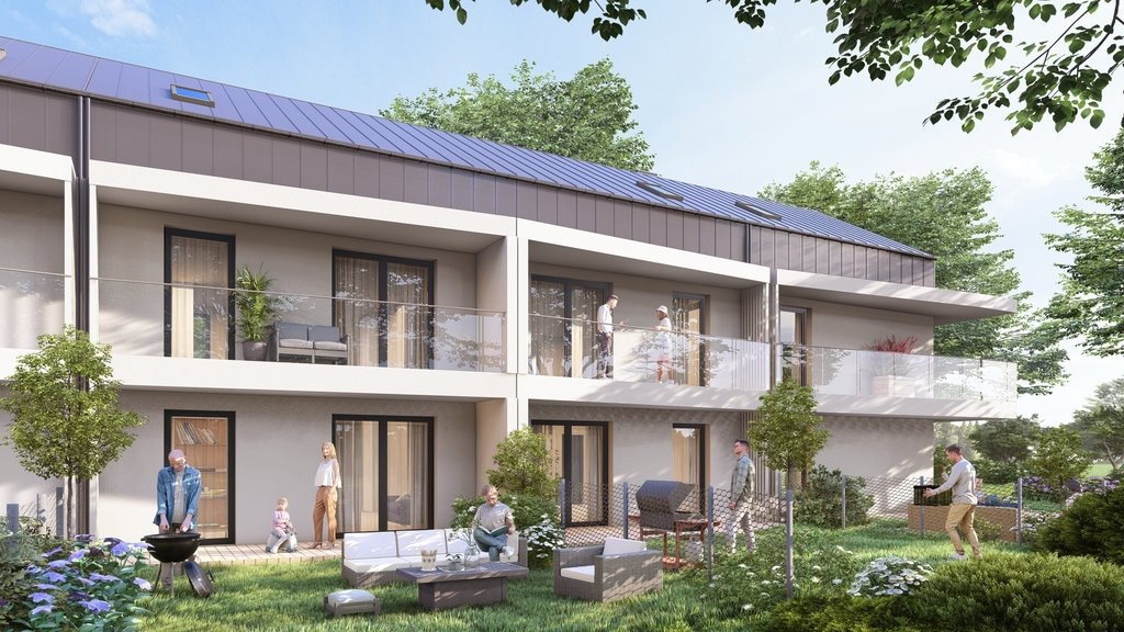 4-pokojowe mieszkanie w Rzeszowie z możliwością podziału na studio Rzeszów, al. gen. Władysława Sikorskiego  78m2 Foto 1