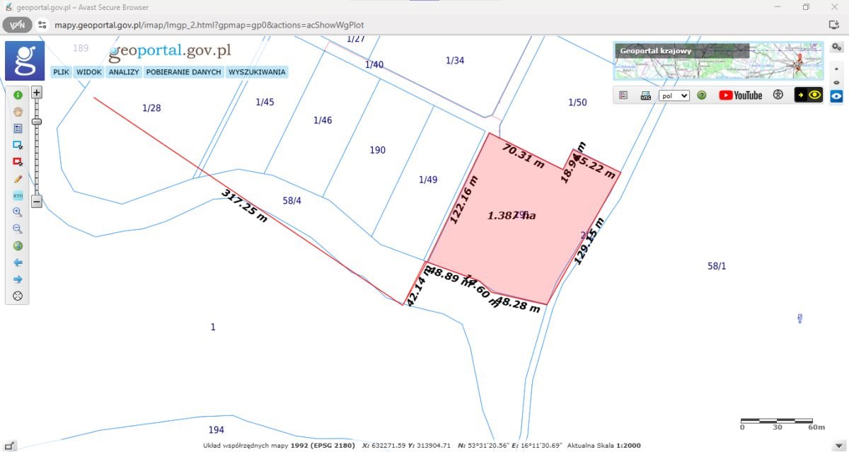 Działka budowlana na sprzedaż Żelisławie, ŻELISŁAWIE  13 691m2 Foto 1
