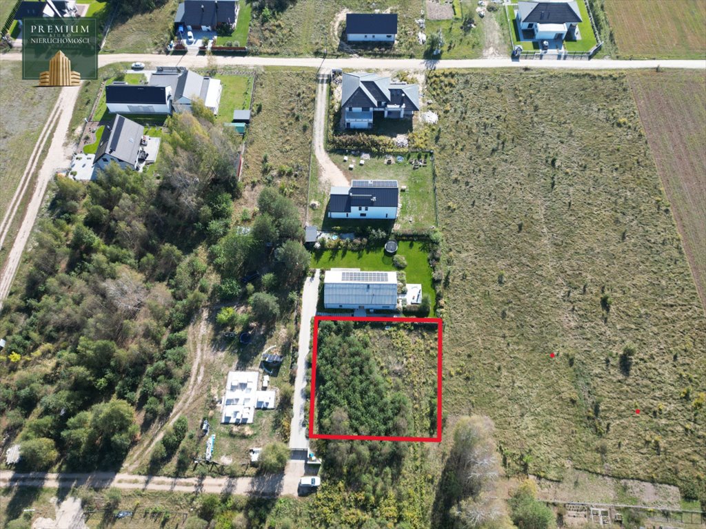 Działka budowlana na sprzedaż Izabelin, Herbowa  1 138m2 Foto 1