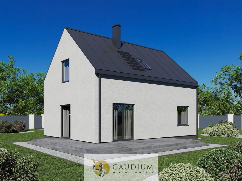 Energooszczędny dom 104 m2 z piękną działką w Damaszce Damaszka  104m2 Foto 1