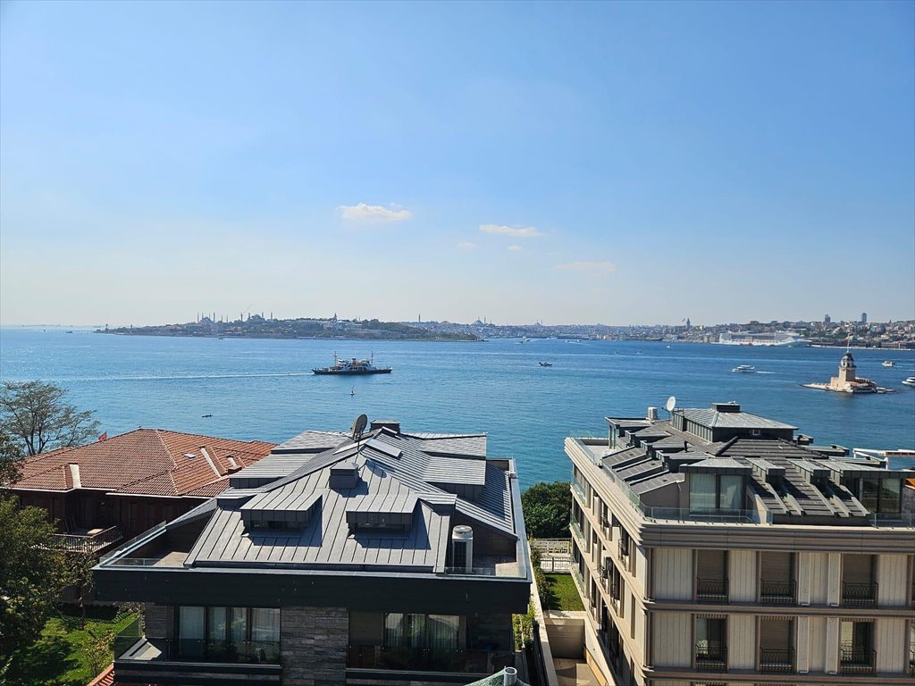 Przestronne 6-pok. z tarasem, blisko metra i Bosforu Turcja, Stambuł, Salacak, Üsküdar, Stambuł  342m2 Foto 1