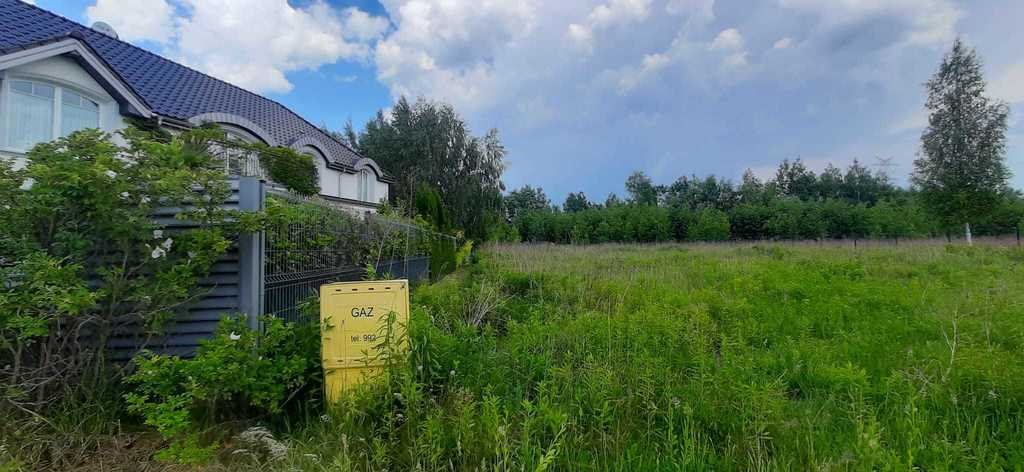 Działka budowlana na sprzedaż Zielonki-Parcela, Warszawska  901m2 Foto 3