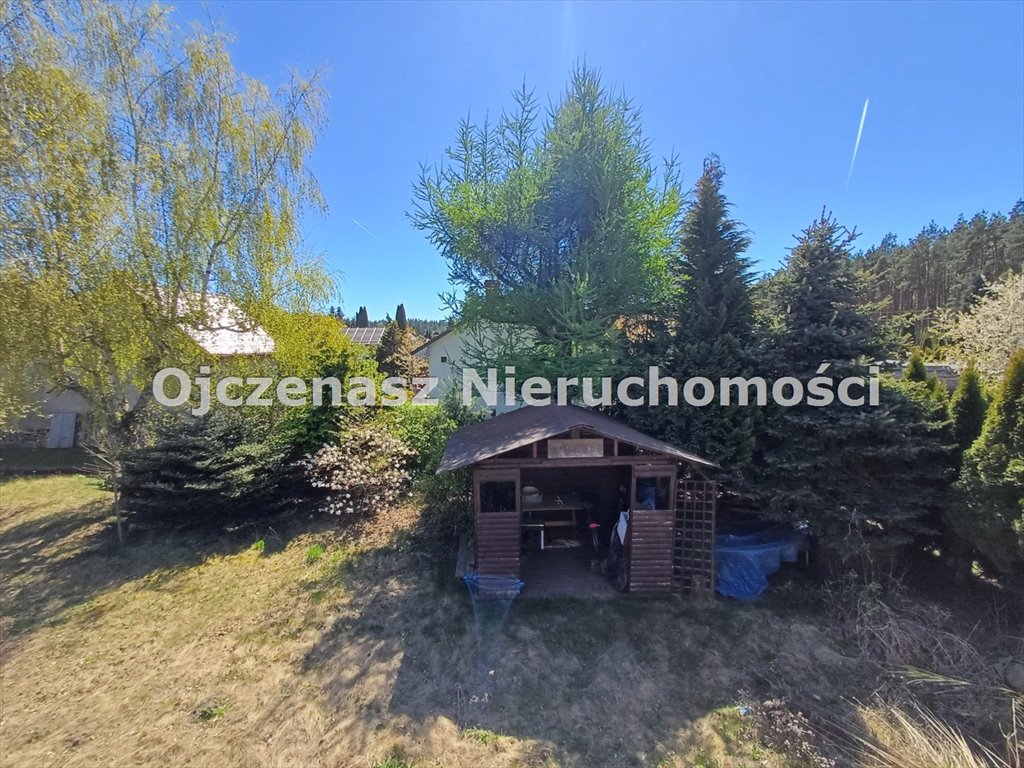 Sprzedam działkę letniskową z domkiem 35 m² w Wudzynie Wudzyn  35m2 Foto 1