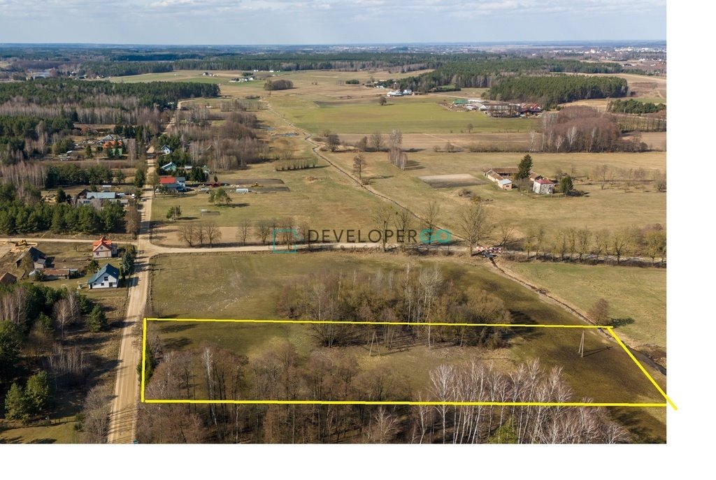 Działka 3249 m² z dostępem do rzeki, blisko Białegostoku Czaplino  3 249m2 Foto 1