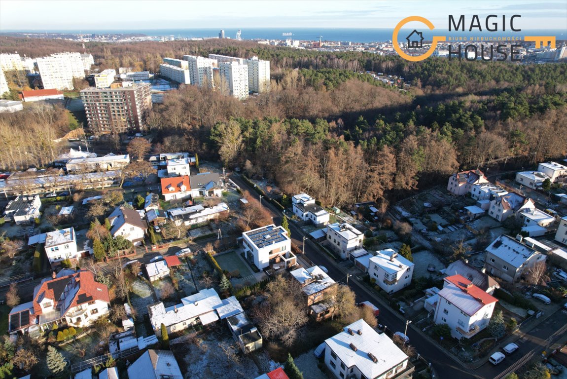 Działka budowlana na sprzedaż Gdynia, Witomino, Polna  646m2 Foto 1