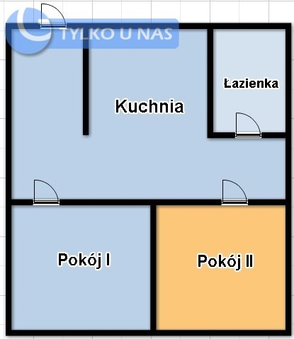 Mieszkanie dwupokojowe na wynajem Kraków, Grzegórzki, Grzegórzki, al. Pokoju  38m2 Foto 15