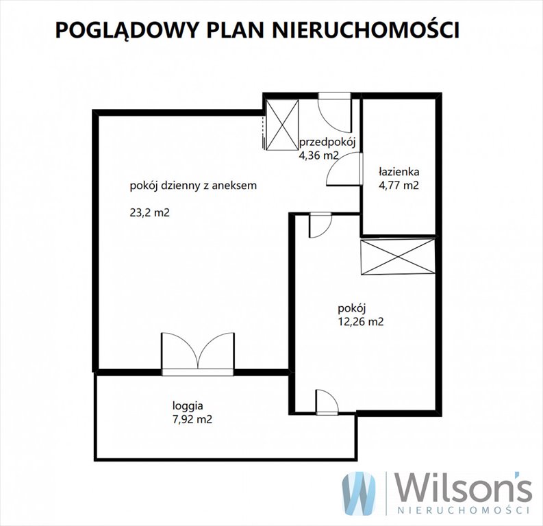 Mieszkanie dwupokojowe na wynajem Warszawa, Mokotów Stegny, Aleja gen. Władysława Sikorskiego  45m2 Foto 2