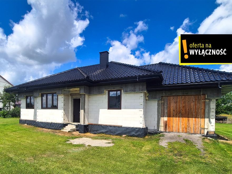 Nowoczesny dom 140m2 z 3 sypialniami i 2 łazienkami Ruda Strawczyńska  141m2 Foto 1